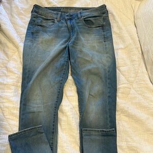 AMERICAN EAGLE SUPER STRETCH JEGGING